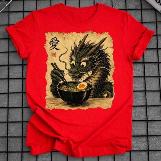 JAPANESE DRAGON NOODLE T-SHIRT