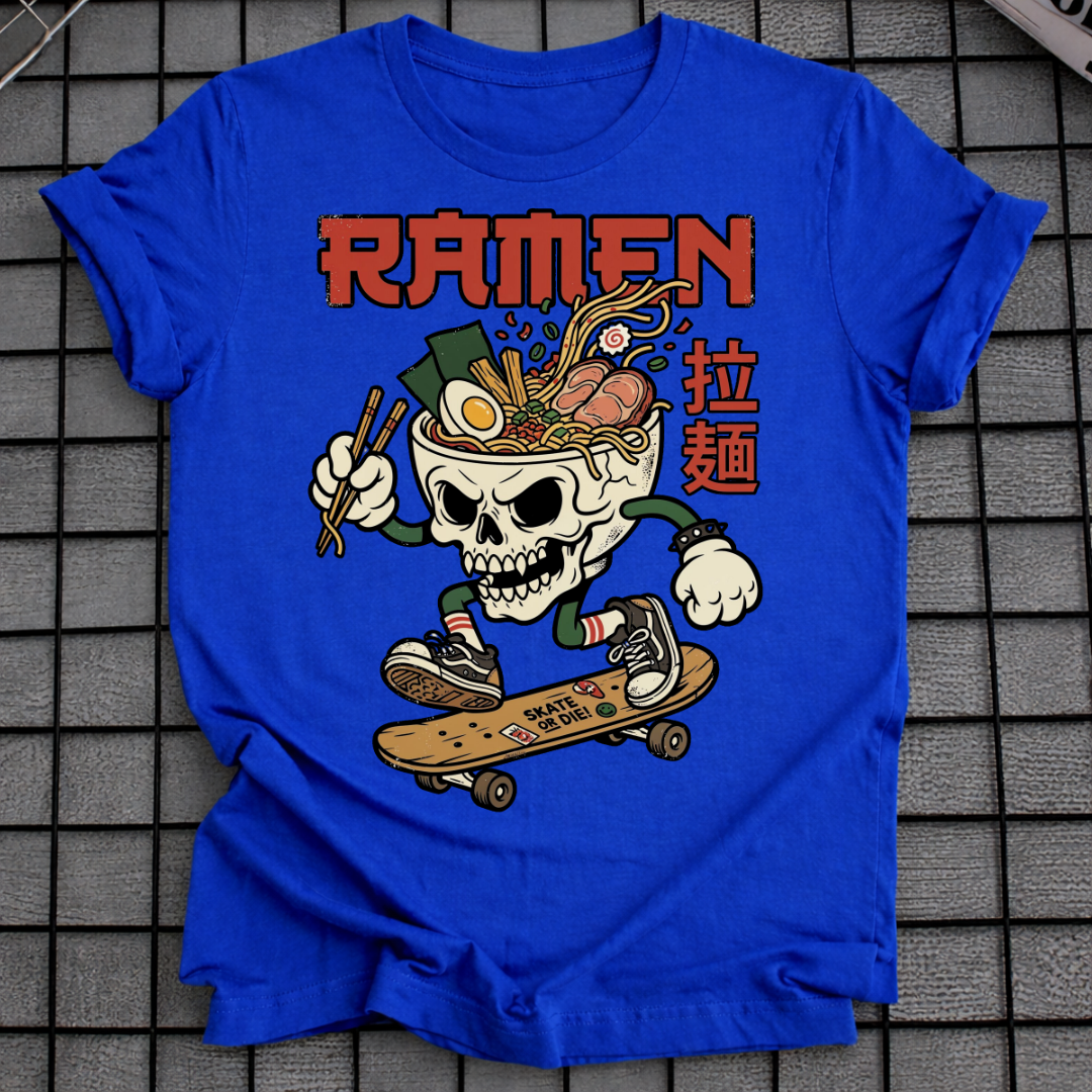 SKATEBOARD NOODLE T-SHIRT