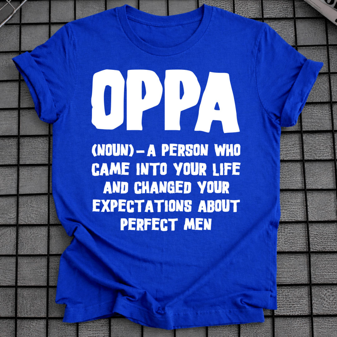 OPPA DEFINITION T-SHIRT