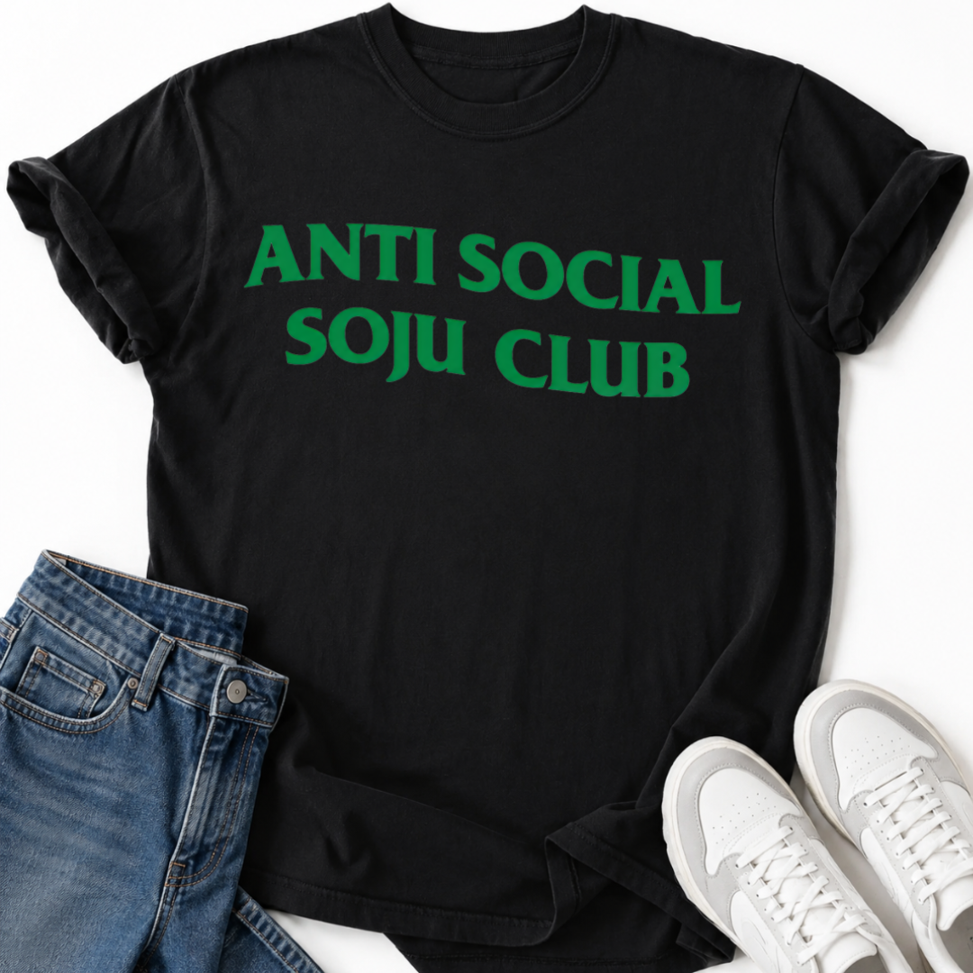 ANTI SOCIAL SOJU CLUB T-SHIRT