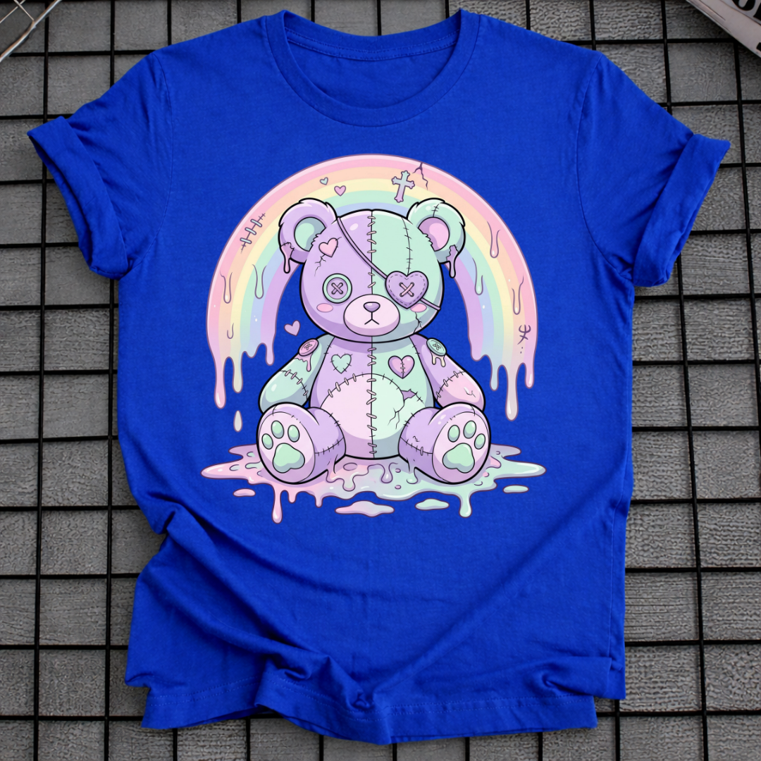 PASTEL GOTH TEDDYBÄR T-SHIRT