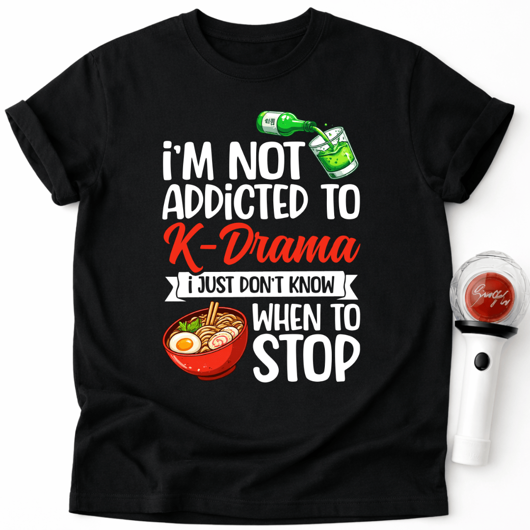 ICH BIN NICHT SÜCHTIG T-SHIRT