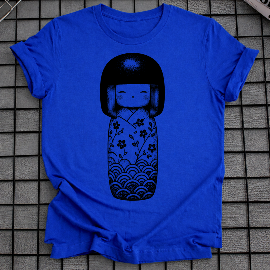KOKESHI-PUPPEN-T-SHIRT