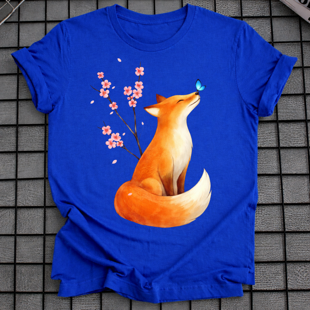 FOX KIRSCHBLÜTEN-T-SHIRT
