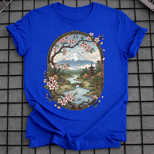 MOUNTAIN SAKURA T-SHIRT