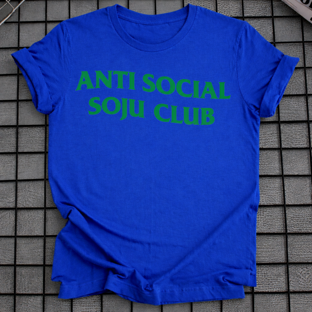 ANTI SOCIAL SOJU CLUB T-SHIRT