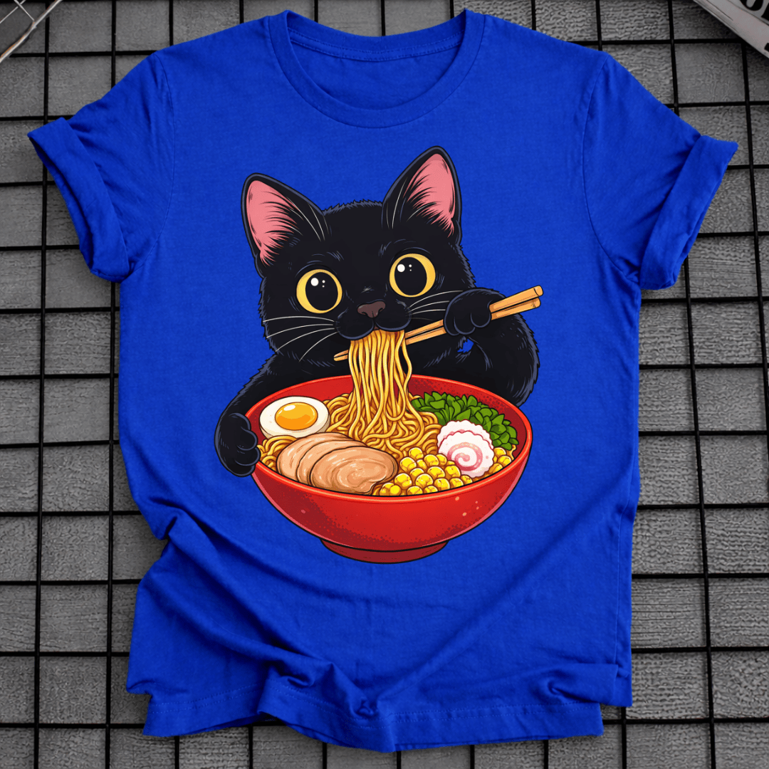 KITTY ISST RAMEN T-SHIRT