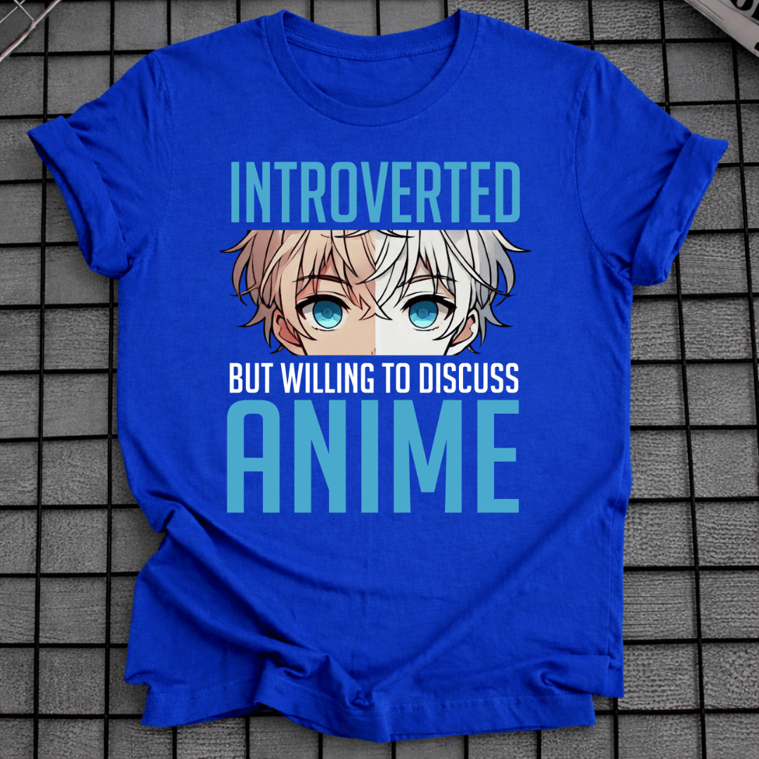 INTROVERTIERTES ANIME T-SHIRT