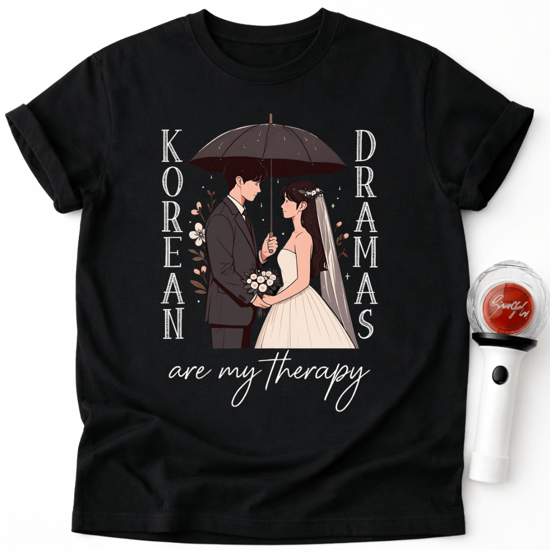 K-DRAMA ROMANCE THERAPIE T-SHIRT