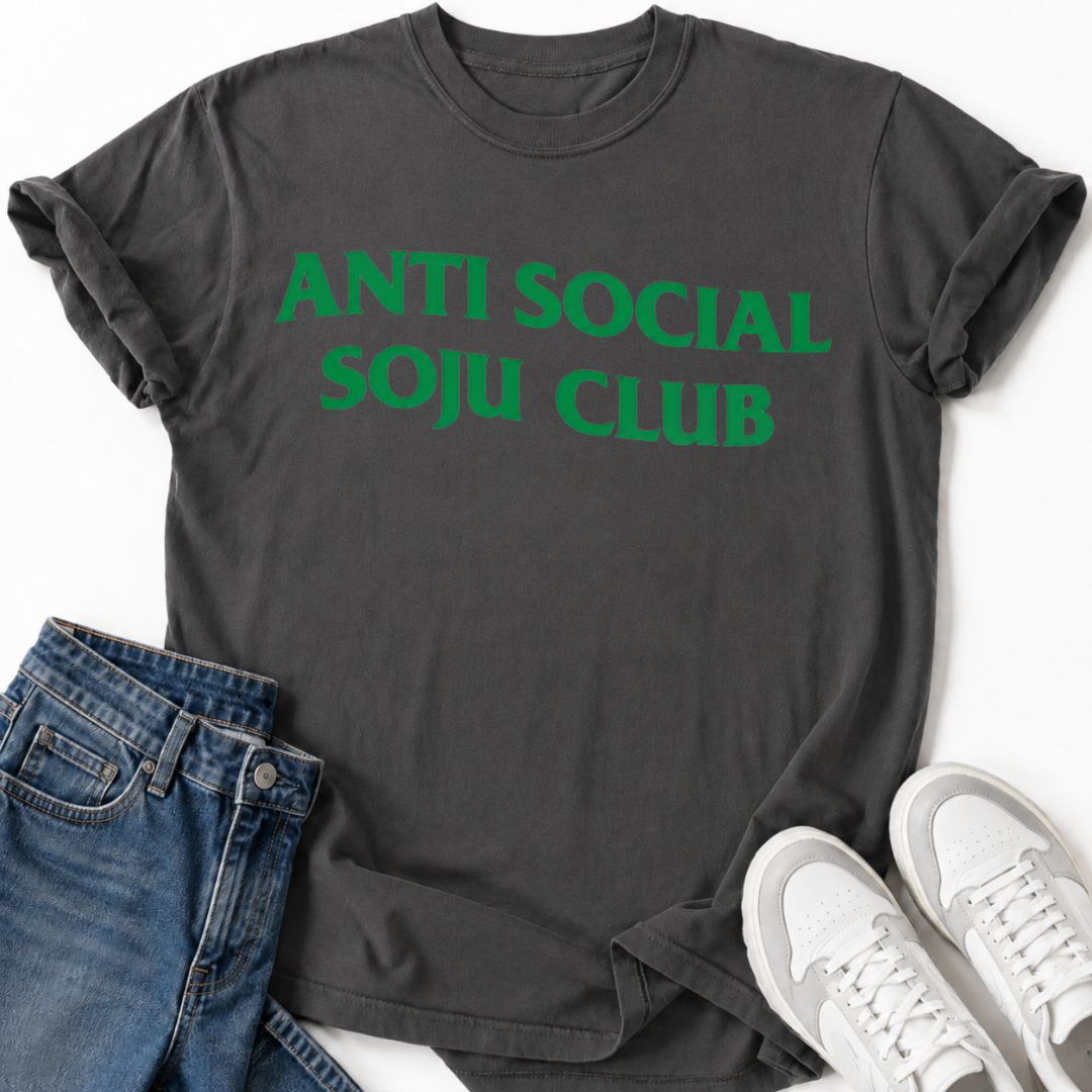 ANTI SOCIAL SOJU CLUB T-SHIRT