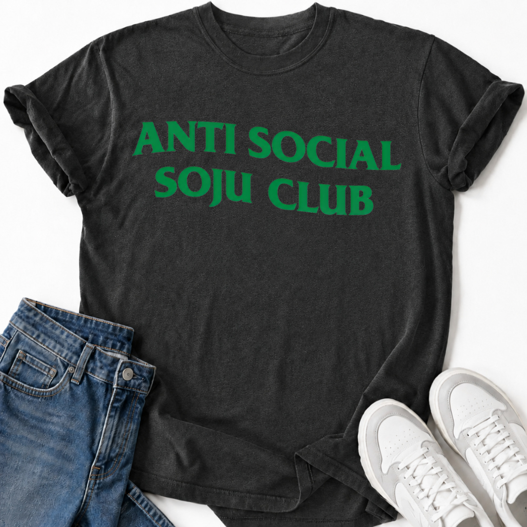 ANTI SOCIAL SOJU CLUB T-SHIRT
