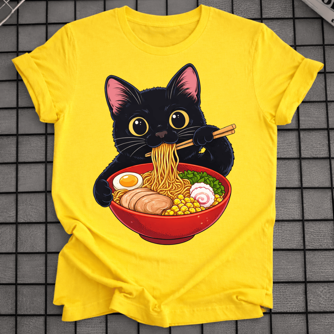 KITTY ISST RAMEN T-SHIRT