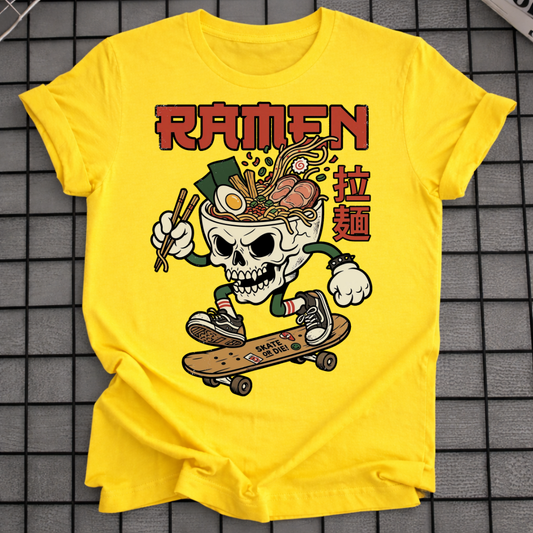 SKATEBOARD NOODLE T-SHIRT