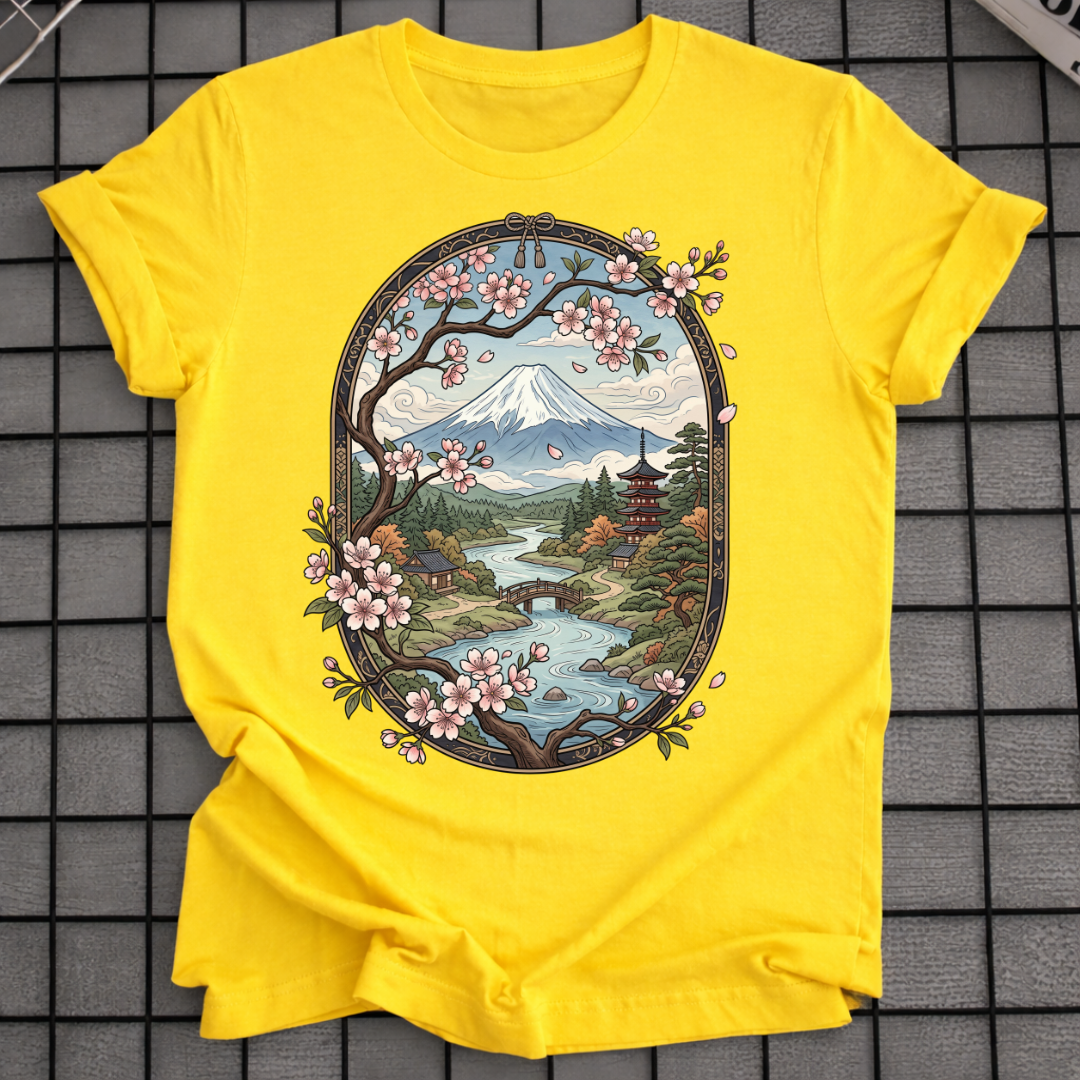 BERG-SAKURA T-SHIRT