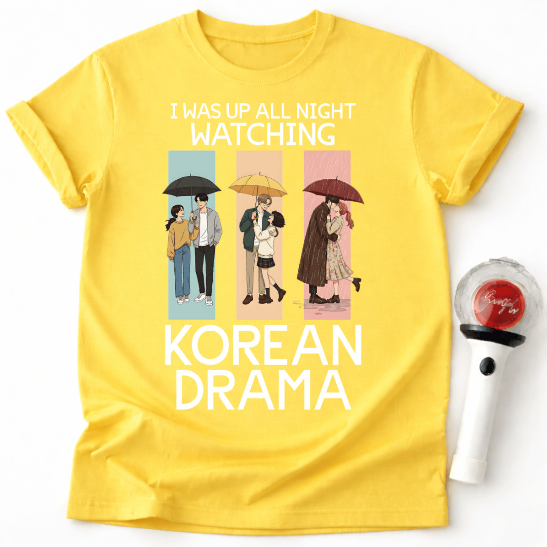 KOREAN DRAMA LIEBESSZENE T-SHIRT