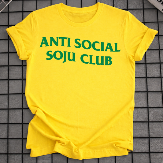 ANTI SOCIAL SOJU CLUB T-SHIRT