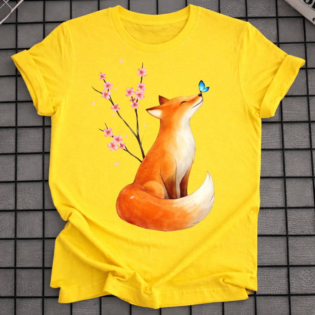 FOX KIRSCHBLÜTEN-T-SHIRT