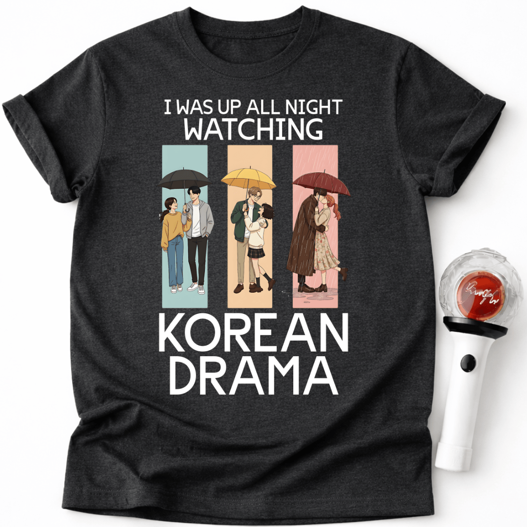 KOREAN DRAMA LIEBESSZENE T-SHIRT