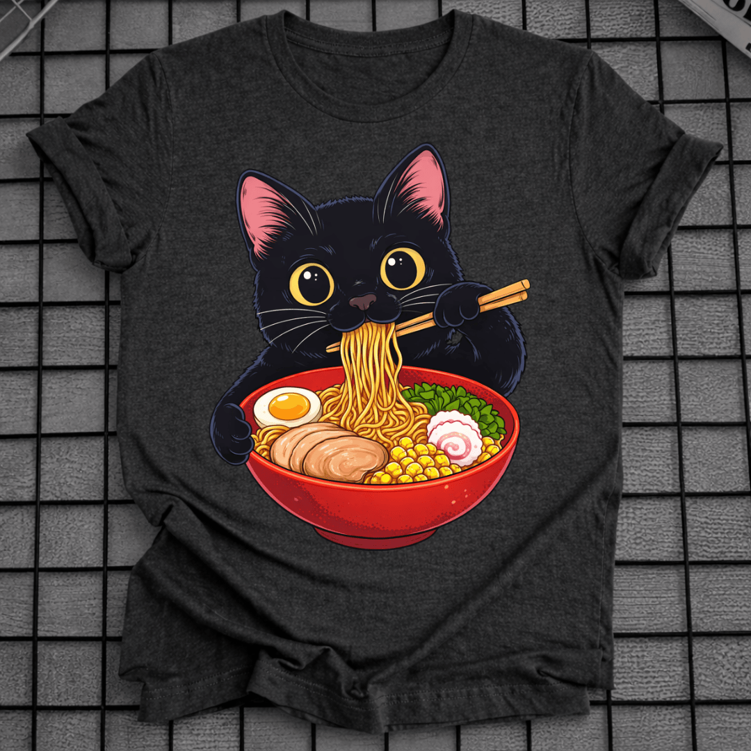 KITTY ISST RAMEN T-SHIRT
