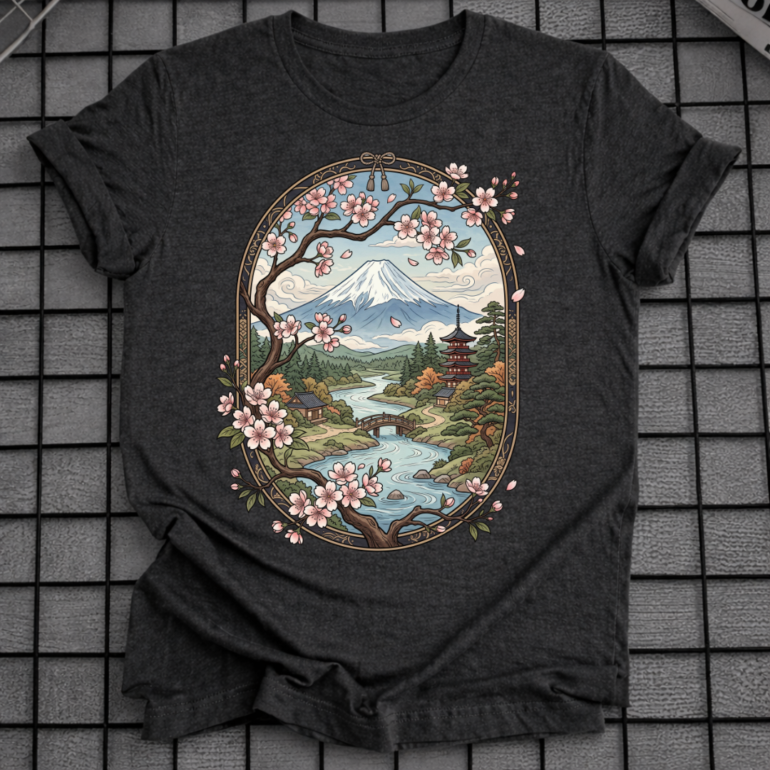 BERG-SAKURA T-SHIRT