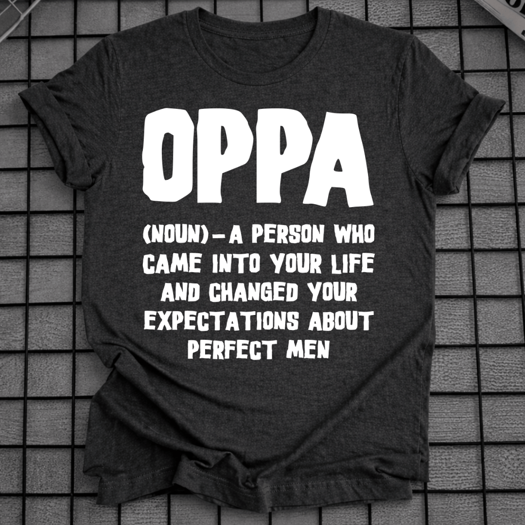 OPPA DEFINITION T-SHIRT