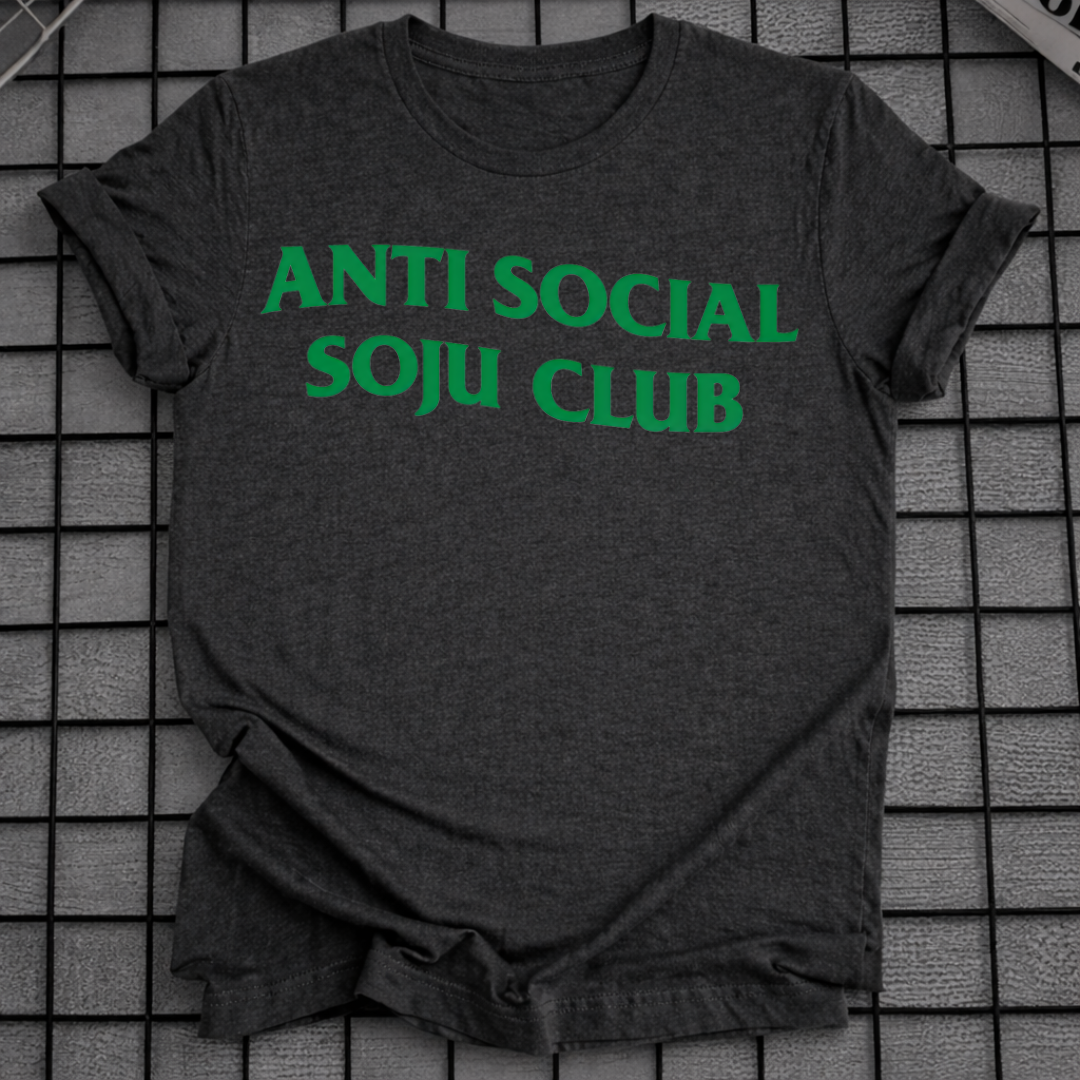 ANTI SOCIAL SOJU CLUB T-SHIRT