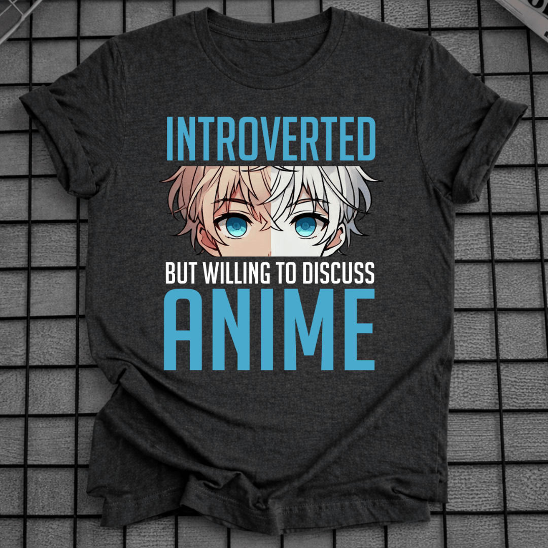 INTROVERTIERTES ANIME T-SHIRT