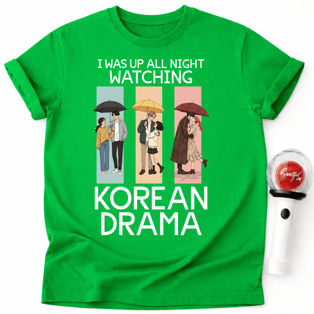 KOREAN DRAMA LIEBESSZENE T-SHIRT
