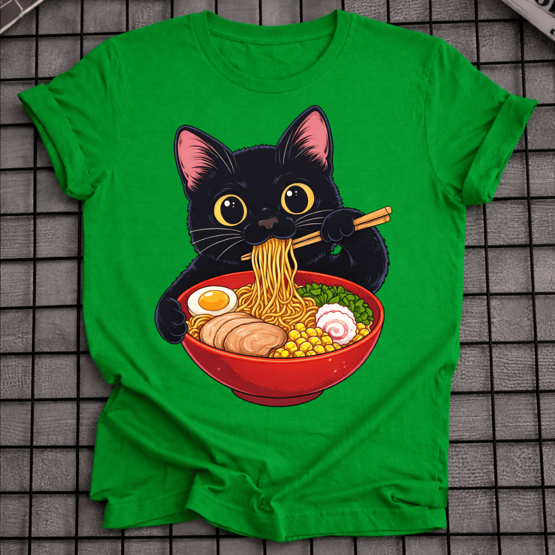 KITTY ISST RAMEN T-SHIRT