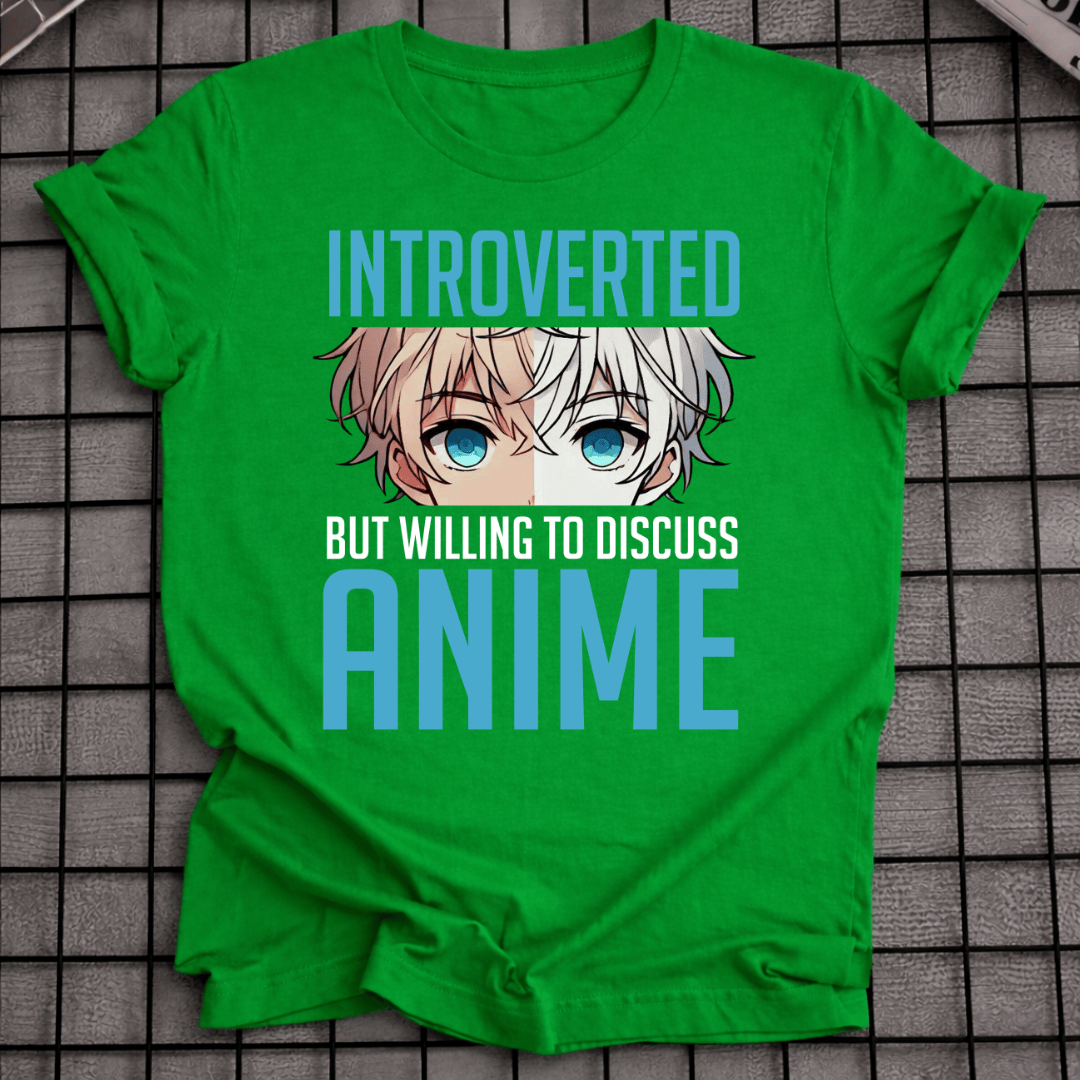INTROVERTIERTES ANIME T-SHIRT