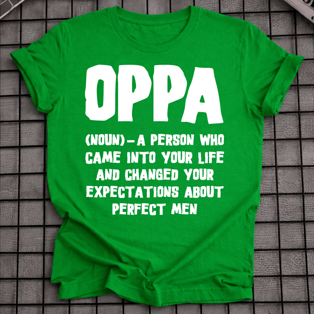 OPPA DEFINITION T-SHIRT