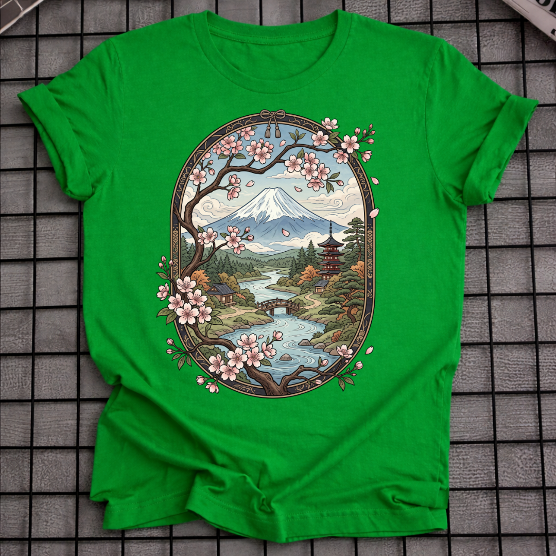 BERG-SAKURA T-SHIRT