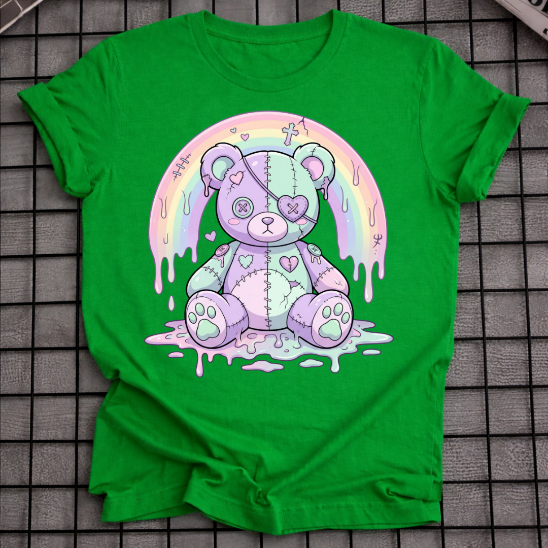 PASTEL GOTH TEDDYBÄR T-SHIRT
