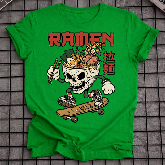 SKATEBOARD NOODLE T-SHIRT