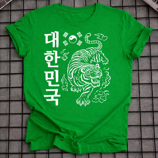 KOREA TIGER T-SHIRT
