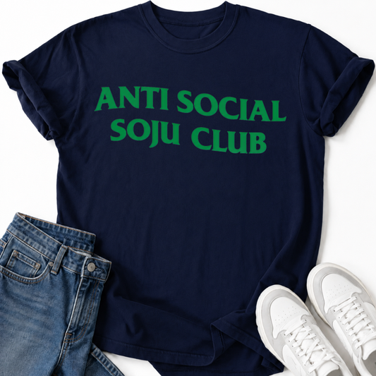 ANTI SOCIAL SOJU CLUB T-SHIRT
