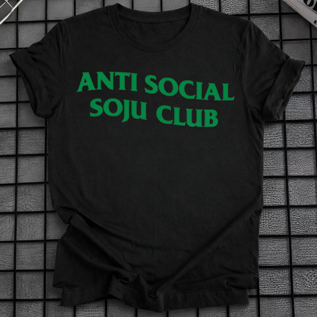 ANTI SOCIAL SOJU CLUB T-SHIRT
