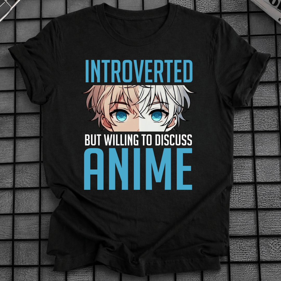INTROVERTIERTES ANIME T-SHIRT