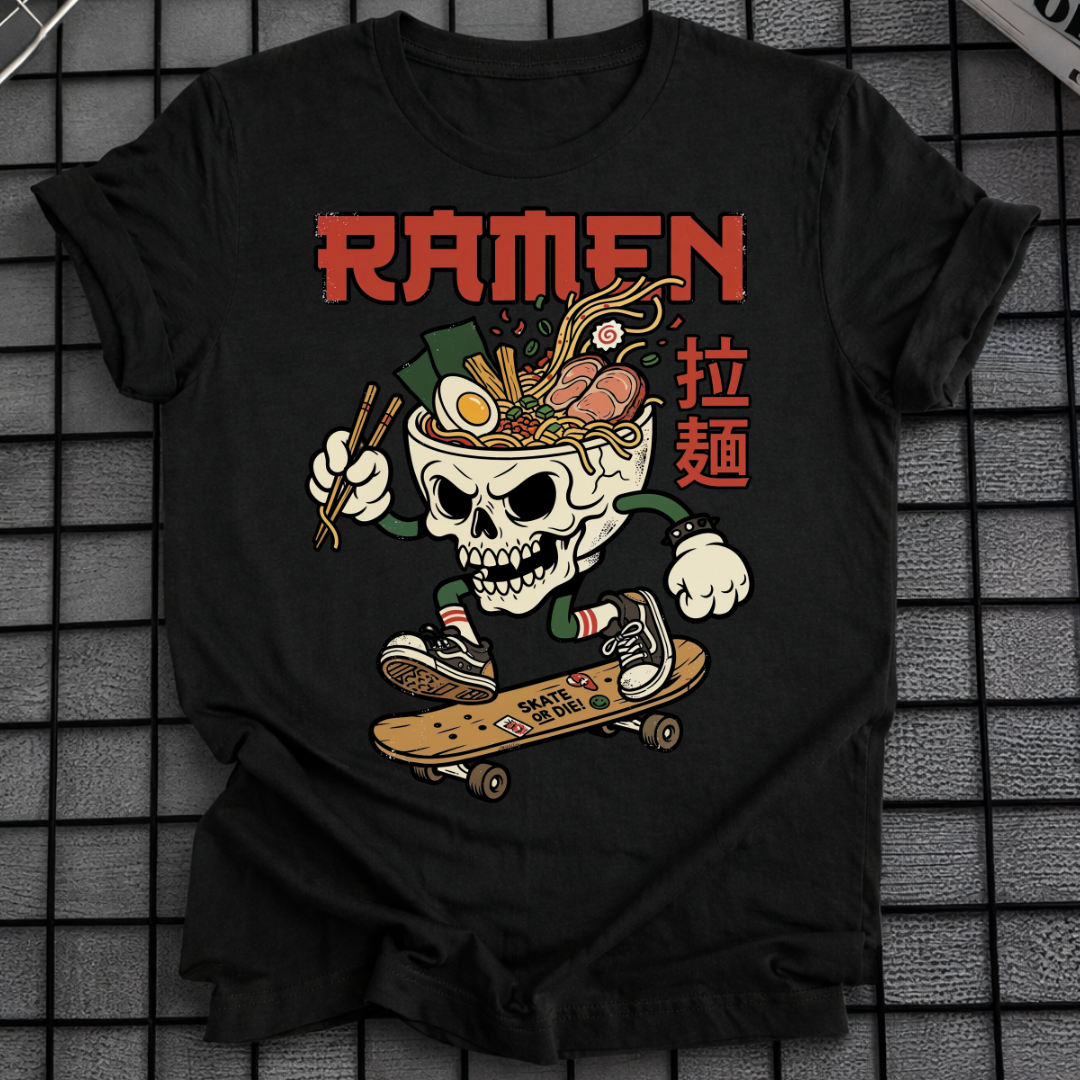 SKATEBOARD NOODLE T-SHIRT