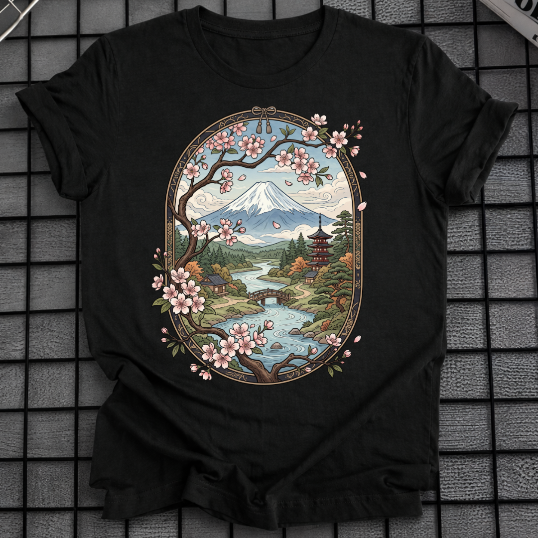 BERG-SAKURA T-SHIRT