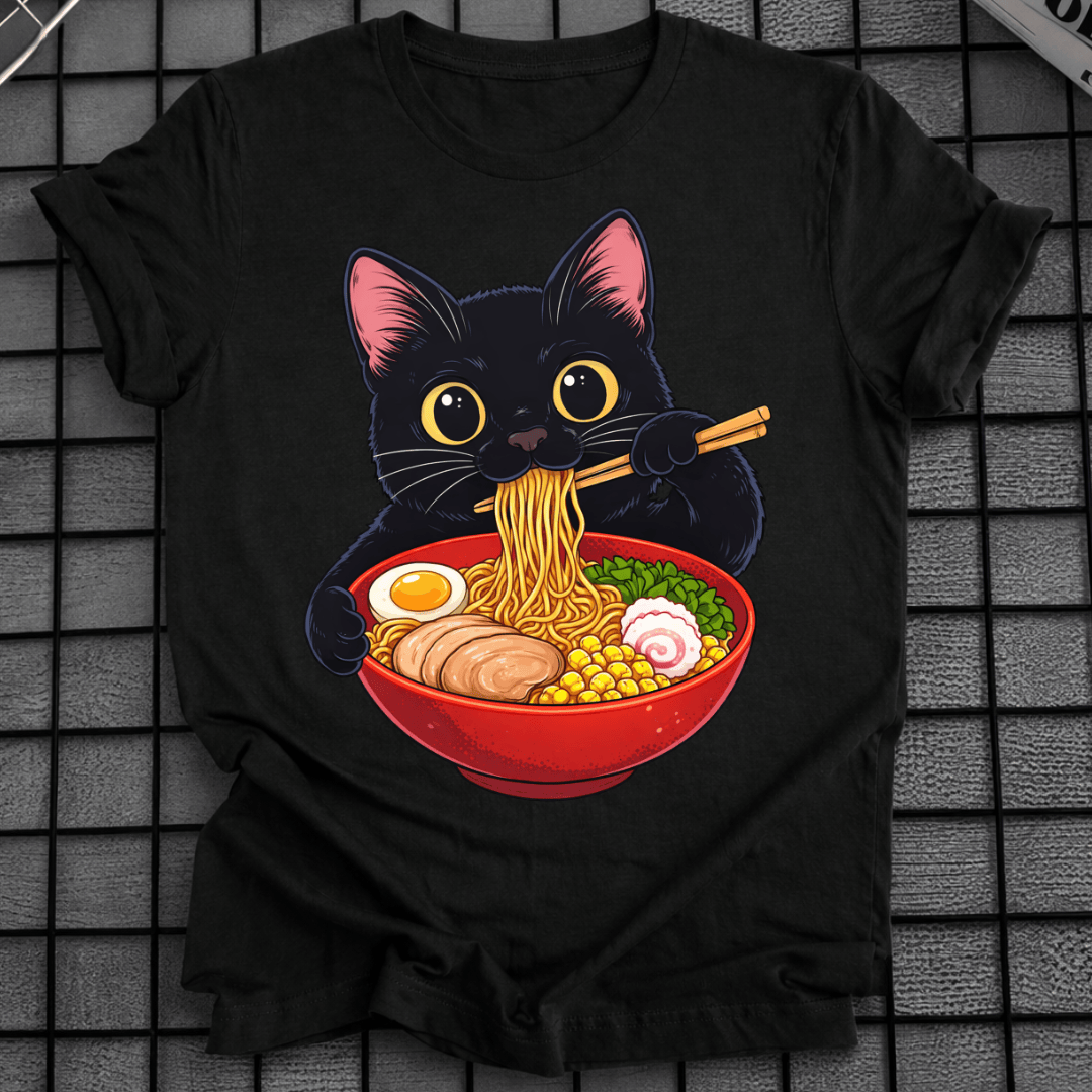 KITTY ISST RAMEN T-SHIRT