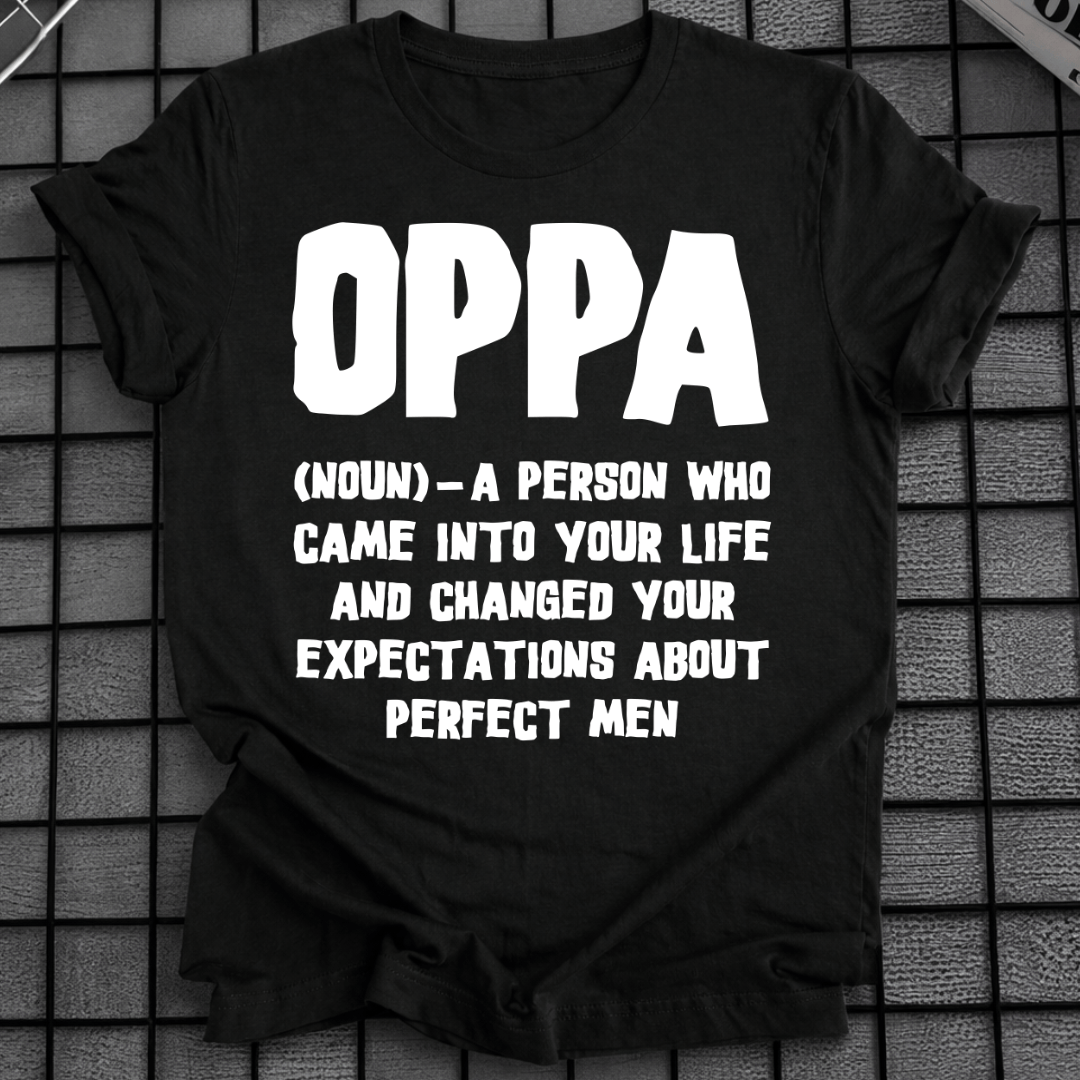 OPPA DEFINITION T-SHIRT