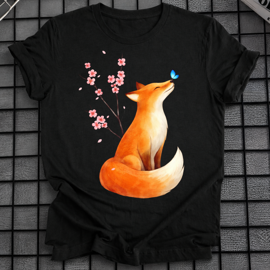 FOX KIRSCHBLÜTEN-T-SHIRT