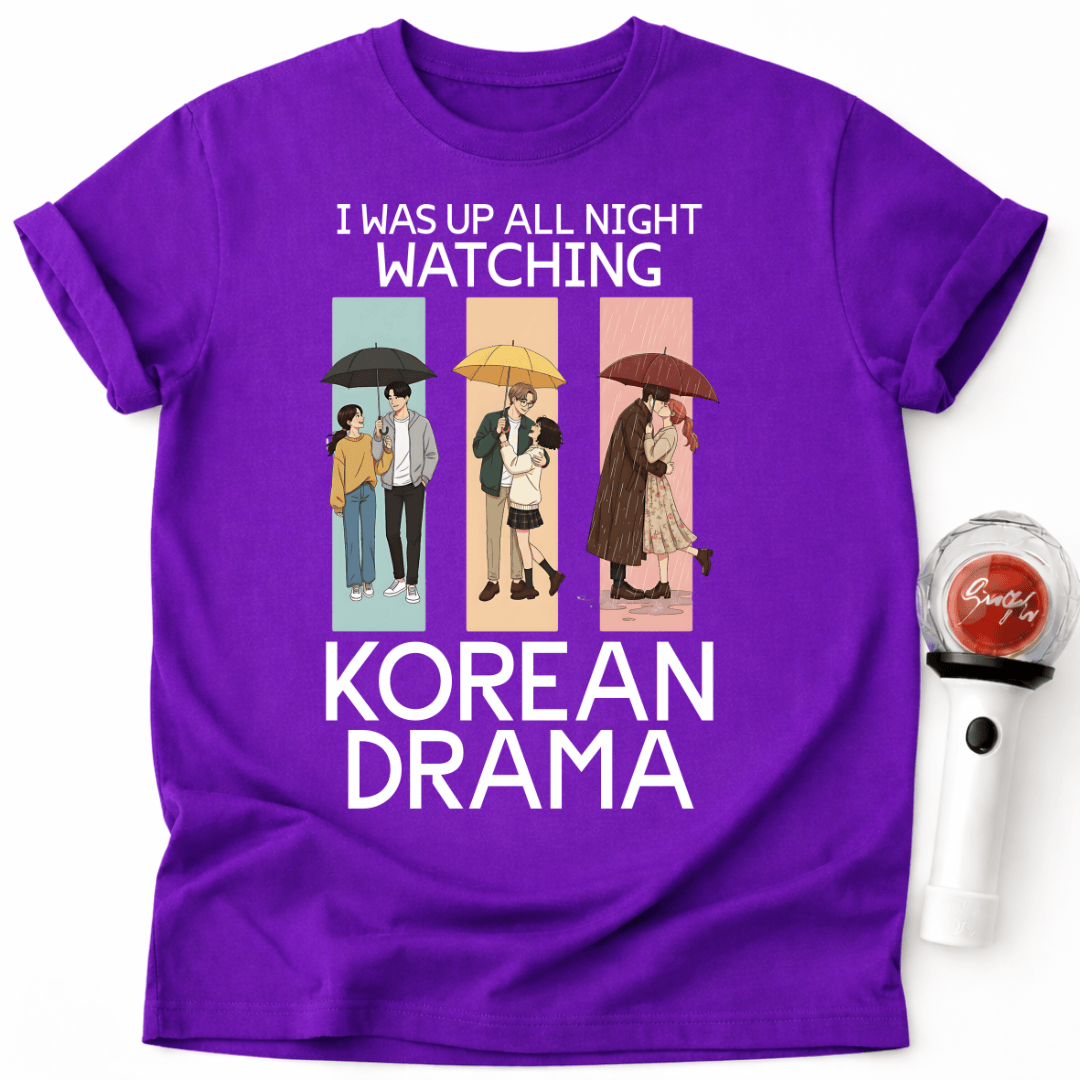 KOREAN DRAMA LIEBESSZENE T-SHIRT