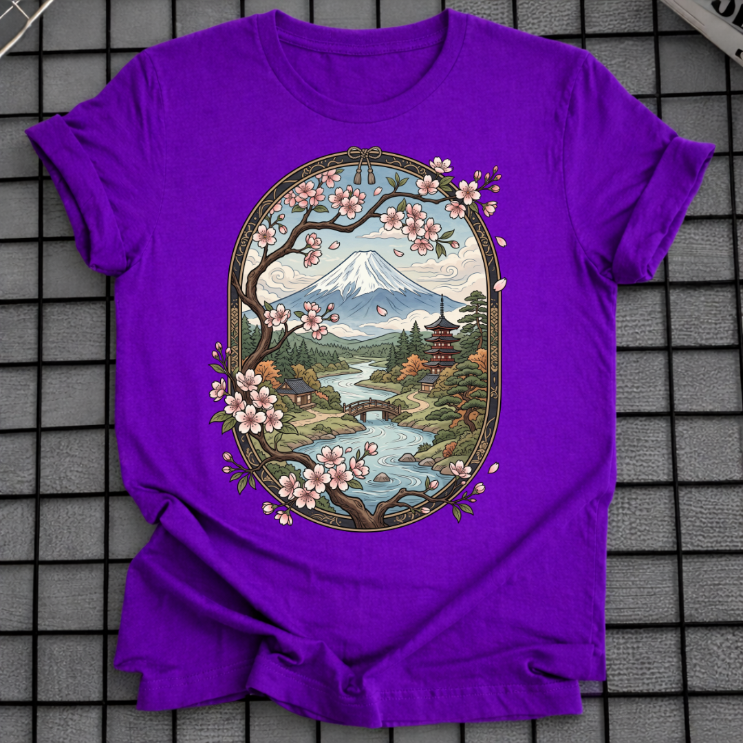 BERG-SAKURA T-SHIRT