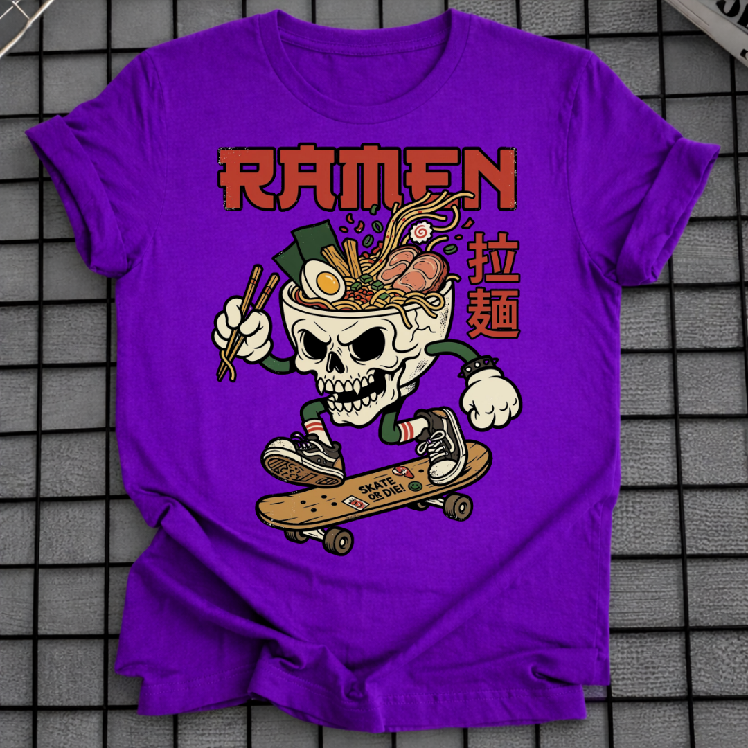 SKATEBOARD NOODLE T-SHIRT