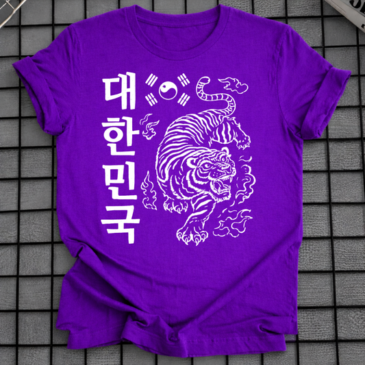 KOREA TIGER T-SHIRT