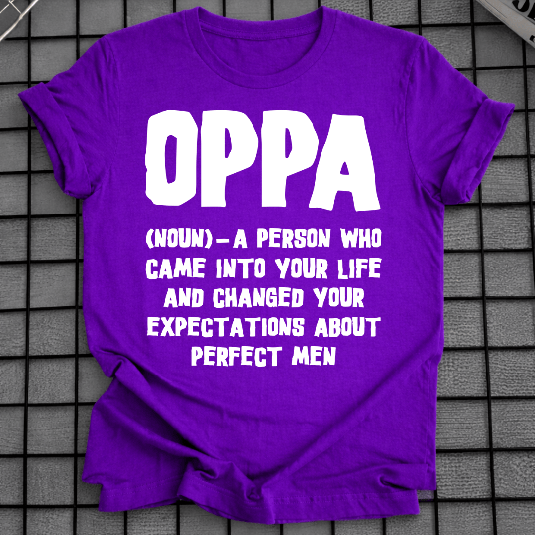 OPPA DEFINITION T-SHIRT
