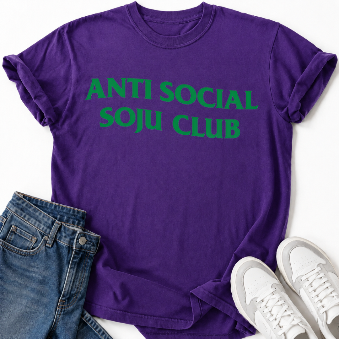 ANTI SOCIAL SOJU CLUB T-SHIRT