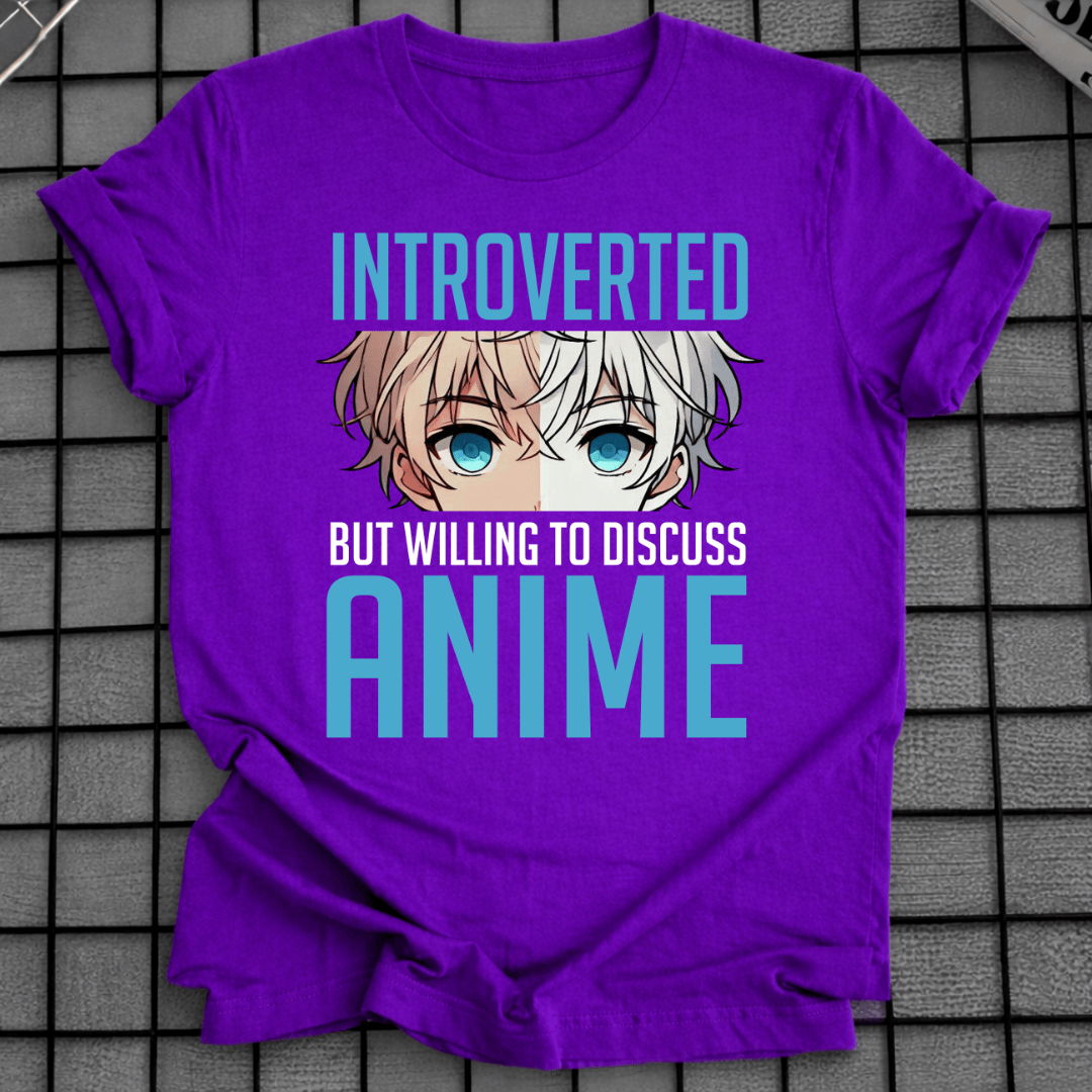 INTROVERTIERTES ANIME T-SHIRT